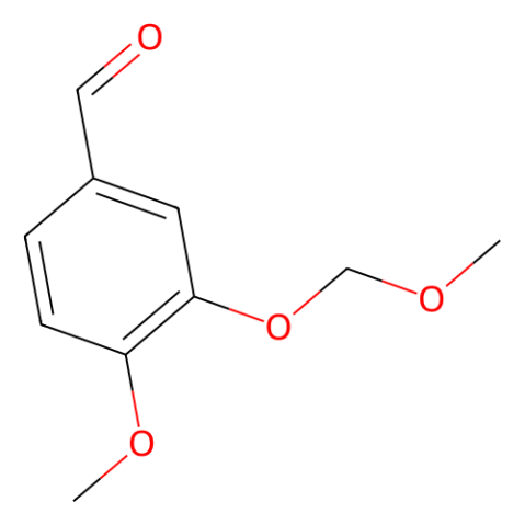 4-甲氧基-3-(甲氧基甲氧基)苯甲醛,4-Methoxy-3-(methoxymethoxy)benzaldehyde