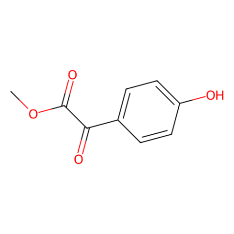 2-(4-羟苯基)-2-氧代乙酸甲酯,Methyl 2-(4-hydroxyphenyl)-2-oxoacetate