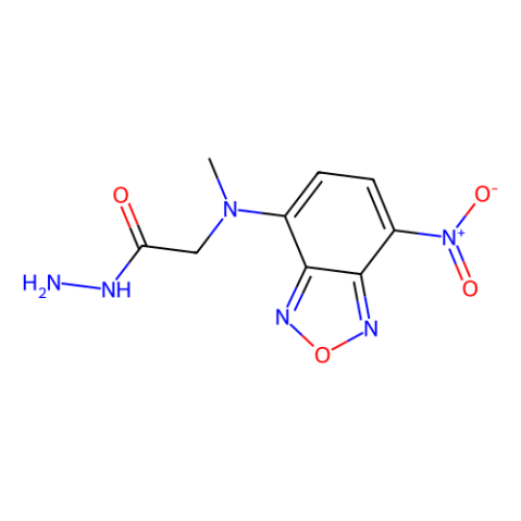NBD-CO-Hz [=4-(N-肼羰甲基-N-甲氨基)-7-硝基-2,1,3-苯并恶二唑][用于高效液相色谱标记],NBD-CO-Hz [=4-(N-Hydrazinocarbonylmethyl-N-methylamino)-7-nitro-2,1,3-benzoxadiazole] [for HPLC Labeling]
