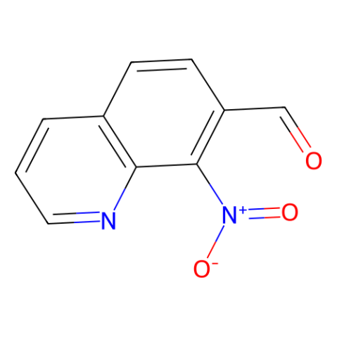 8-硝基-7-喹啉甲醛,8-Nitro-7-quinolinecarboxaldehyde