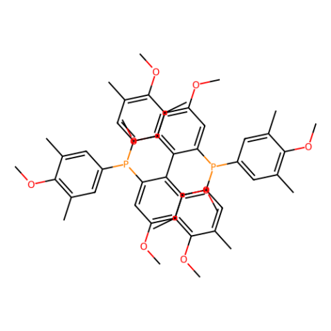 (R)-2,2'-双[双(4-甲氧基-3,5-二甲基苯基)膦基]-4,4',6,6'-四甲氧基联苯,(R)-2,2'-Bis[bis(4-methoxy-3,5-dimethylphenyl)phosphino]-4,4',6,6'-tetramethoxybiphenyl