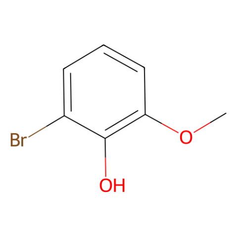 2-溴-6-甲氧基苯酚,2-Bromo-6-methoxyphenol