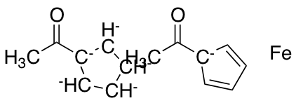 1,1’-二乙酰基二茂铁,1,1′-Diacetylferrocene