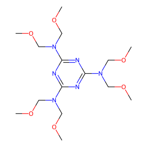 2,4,6-三[双(甲氧甲基)氨基]-1,3,5-三嗪,2,4,6-Tris[bis(methoxymethyl)amino]-1,3,5-triazine