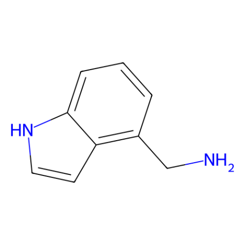 4-(氨基甲基)吲哚,4-(Aminomethyl)indole