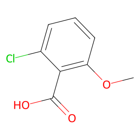 2-氯-6-甲氧基苯甲酸,2-Chloro-6-methoxybenzoic acid