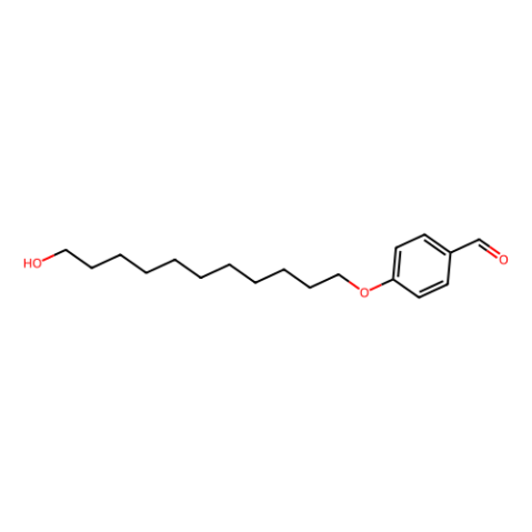 4-(11-羟基十一烷氧基)苯甲醛,4-(11-Hydroxyundecyloxy)benzaldehyde