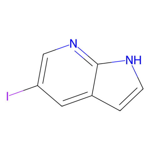 5-碘-1H-吡咯并[2,3-b]吡啶,5-iodo-1H-pyrrolo[2,3-b]pyridine