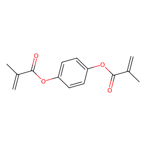 1,4-亚苯基二甲基丙烯酸酯（含稳定剂MeHQ）,1,4-Phenylene dimethacrylate（stabilized with MEHQ）