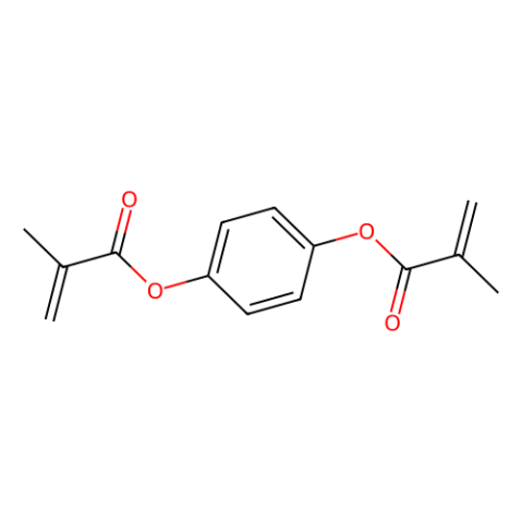 1,4-亞苯基二甲基丙烯酸酯（含穩(wěn)定劑MeHQ）,1,4-Phenylene dimethacrylate（stabilized with MEHQ）