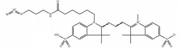 磺酸基-Cy3 叠氮化物 三乙胺盐,Sulfo-Cy3 azide Et3N salt