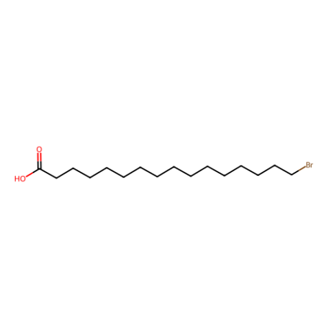 16-溴十六烷酸,16-Bromohexadecanoic acid