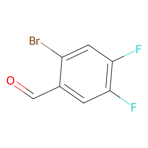 2-溴-4,5-二氟苯甲醛,2-Bromo-4,5-difluorobenzaldehyde