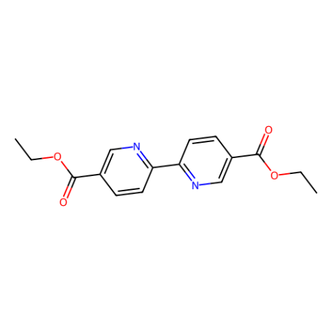 [2,2'-联吡啶]-5,5'-二甲酸二乙酯,Diethyl [2,2'-Bipyridine]-5,5'-dicarboxylate
