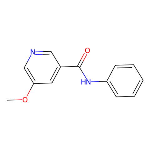 5-甲氧基-N-苯基烟酰胺,5-Methoxy-N-phenylnicotinamide