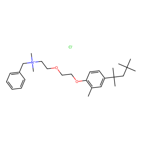 甲基苄索氯铵,Methylbenzethonium chloride