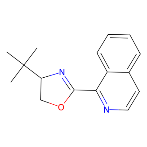 1-[（4R）-4-叔丁基-4,5-二氢-2-恶唑基]异喹啉,1-[(4R)-4-tert-Butyl-4,5-dihydro-2-oxazolyl]isoquinoline