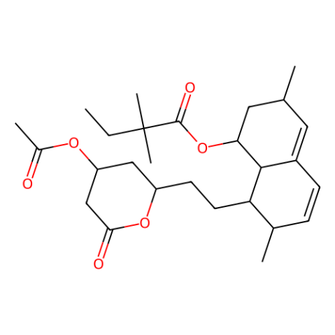 4'-乙酰辛伐他汀,4′-Acetyl Simvastatin