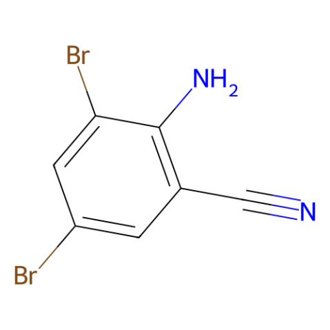 2-氨基-3,5-二溴苄腈,2-Amino-3,5-dibromobenzonitrile