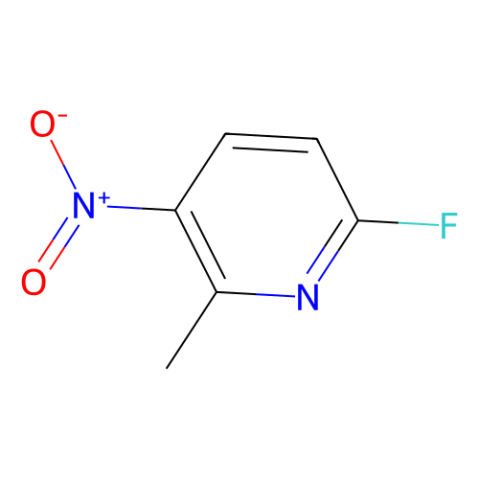 2-氟-6-甲基-5-硝基吡啶,6-Fluoro-2-methyl-3-nitropyridine