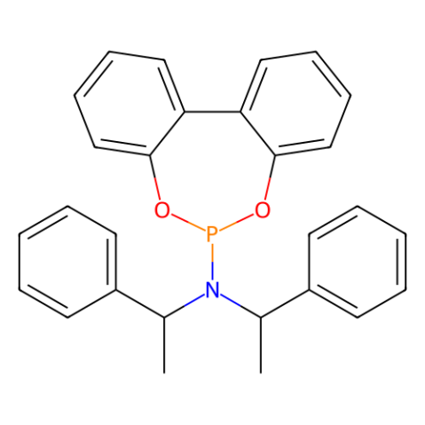 N,N-雙-[(R)-1-苯基乙基]二苯并[d,f][1,3,2]二氧雜膦-6-胺,N,N-Bis[(1R)-(+)-phenylethyl]dibenzo[d,f][1,3,2]dioxaphosphepin-6-amine