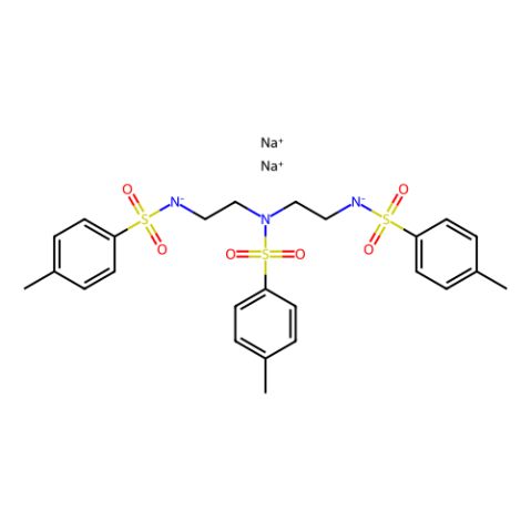 N，N'，N''-三甲苯磺酰基二亚乙基三胺二钠盐,N,N′,N′′-Tritosyldiethylenetriamine disodium salt