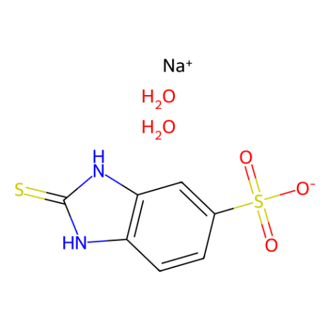 2-巯基-5-苯并咪唑磺酸钠二水合物,Sodium 2-Mercapto-5-benzimidazolesulfonate Dihydrate