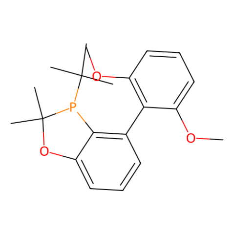 (3S)-4-(2,6-二甲氧基苯基)-3-叔丁基-2,3-二氢-2,2-二甲基-1,3-苯并氧膦杂环,(S)-3-(tert-Butyl)-4-(2,6-dimethoxyphenyl)-2,2-dimethyl-2,3-dihydrobenzo[d][1,3]oxaphosphole