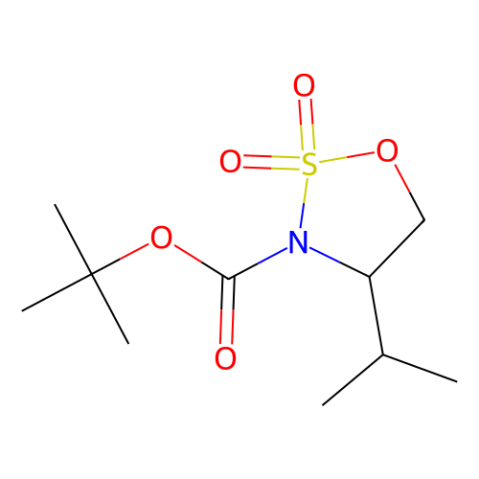 (S)-3-Boc-4-异丙基-2,2-二氧代-[1,2,3]氧杂噻唑烷,(S)-3-Boc-4-isopropyl-2,2-dioxo-[1,2,3]oxathiazolidine