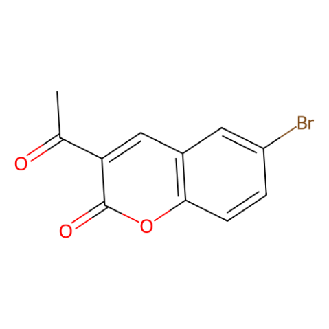 3-乙酰基-6-溴香豆素,3-Acetyl-6-bromocoumarin