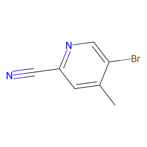 5-溴-4-甲基-2-氰基吡啶,5-Bromo-4-methyl-2-pyridinecarbonitrile