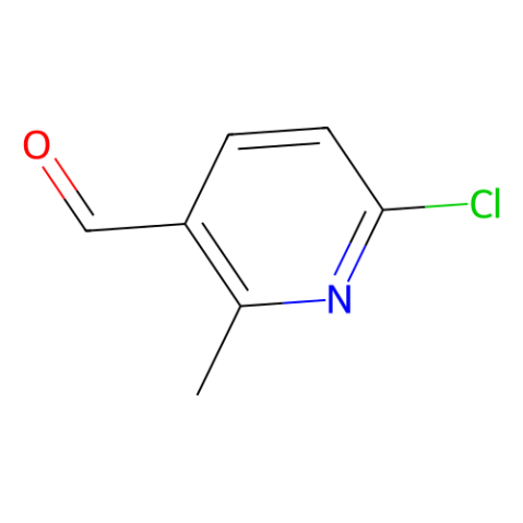 6-氯-2-甲基吡啶-3-甲醛,6-Chloro-2-methylpyridine-3-carbaldehyde