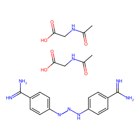 二乙酰胺三氮脒,Diminazene Aceturate