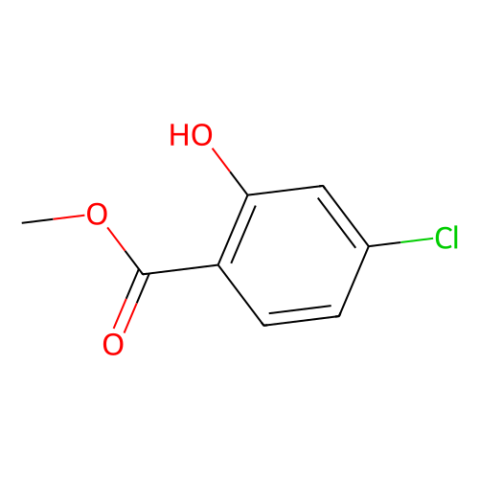 4-氯-2-羟基苯甲酸甲酯,Methyl 4-chloro-2-hydroxybenzoate