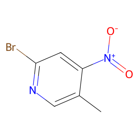 2-溴-5-甲基-4-硝基吡啶,2-bromo-5-methyl-4-nitropyridine