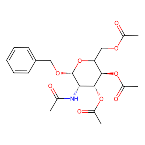 苄基2-乙酰氨基-2-脱氧-3,4,6-三-O-乙酰基-β-D-吡喃葡萄糖苷,Benzyl 2-Acetamido-2-deoxy-3,4,6-tri-O-acetyl-β-D-glucopyranoside