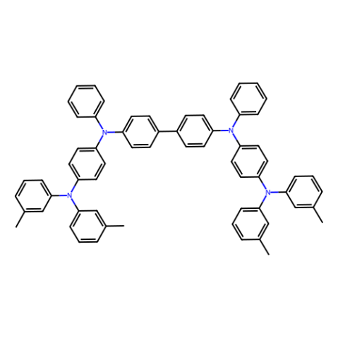 N,N'-双[4-二(间甲苯基)氨基苯基]-N,N'-二苯基联苯胺,N1,N1'-([1,1'-biphenyl]-4,4'-diyl)bis(N1-phenyl-N4,N4-di-m-tolylbenzene-1,4-diamine)
