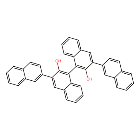 (1'S)-[2,3':1',1'':3'',2'''-四联萘]-2',2''-二醇,(S)-[2,3':1',1'':3'',2'''-Quaternaphthalene]-2',2''-diol