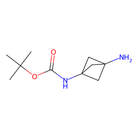 N-{3-氨基雙環(huán)[1.1.1]戊基-1-基}氨基甲酸叔丁酯,tert-butyl N-{3-aminobicyclo[1.1.1]pentan-1-yl}carbamate