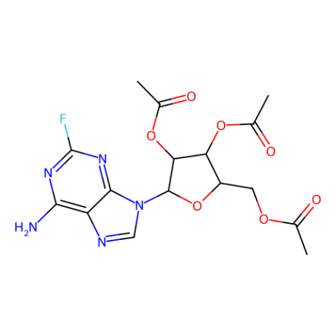 2-氟-2’-3'-5’-三氧乙腺基腺苷,2',3',5'-Tri-O-acetyl-2-fluoroadenosine