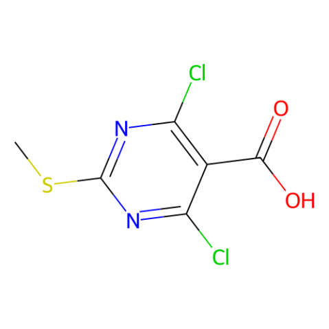 4,6-二氯-2-(甲巯基)嘧啶-5-甲酸,4,6-Dichloro-2-(methylthio)pyrimidine-5-carboxylic acid