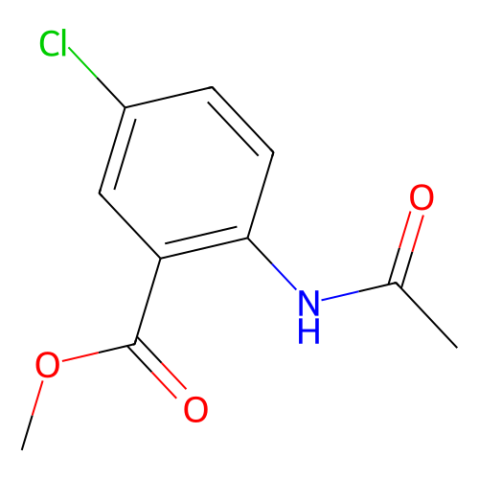 2-乙酰氨基-5-氯苯甲酸甲酯,Methyl 2-Acetamido-5-chlorobenzoate