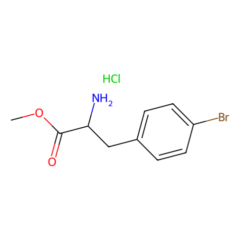 4-溴-L-苯丙氨酸甲酯 盐酸盐,Methyl 4-bromo-L-phenylalaninate, HCl