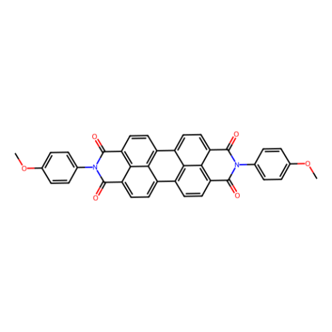 N,N'-双(4-甲氧基苯基)-3,4,9,10-苝四甲酰二亚胺,N,N'-Bis(4-methoxyphenyl)-3,4,9,10-perylenetetracarboxylic Diimide