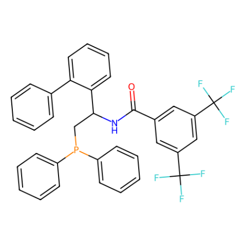 N-[(1S)-1-[1,1'-聯(lián)苯]-2-(二苯基膦)乙基]-3,5-二(三氟甲基)苯甲酰胺,N-[(1S)-1-[1,1''-Biphenyl]-2-yl-2-(diphenylphosphino)ethyl]-3,5-bis(trifluoromethyl)-benzamide