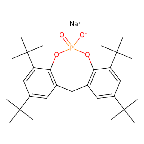 2,4,8,10-四叔丁基-12H-二苯并[d,g][1,3,2]二氧磷杂环辛磷酸钠-6-酸钠6-氧化物,Sodium 2,4,8,10-Tetra-tert-butyl-12H-dibenzo[d,g][1,3,2]dioxaphosphocin-6-olate 6-Oxide