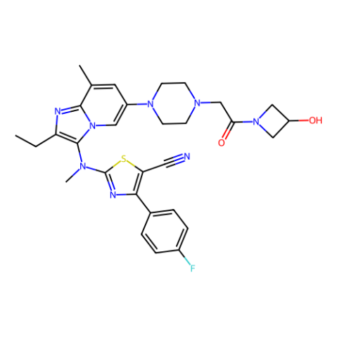 Ziritaxestat (GLPG1690),Ziritaxestat (GLPG1690)