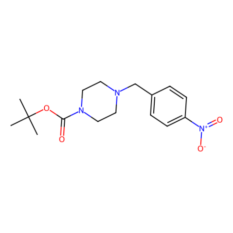 4-(4-硝基苯)哌嗪-1-羧酸叔丁酯,1-Boc-4-(4-Nitrobenzyl)piperazine