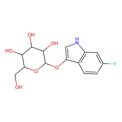 6-氟-3-吲哚基β-D-吡喃半乳糖苷,6-Fluoro-3-indolyl beta-D-galactopyranoside