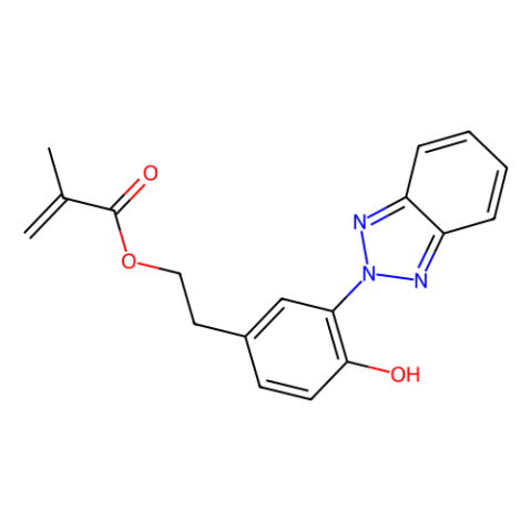 2-[2-羟基-5-[2-(甲基丙烯酰氧)乙基]苯基]-2H-苯并三唑,2-[2-Hydroxy-5-[2-(methacryloyloxy)ethyl]phenyl]-2H-benzotriazole